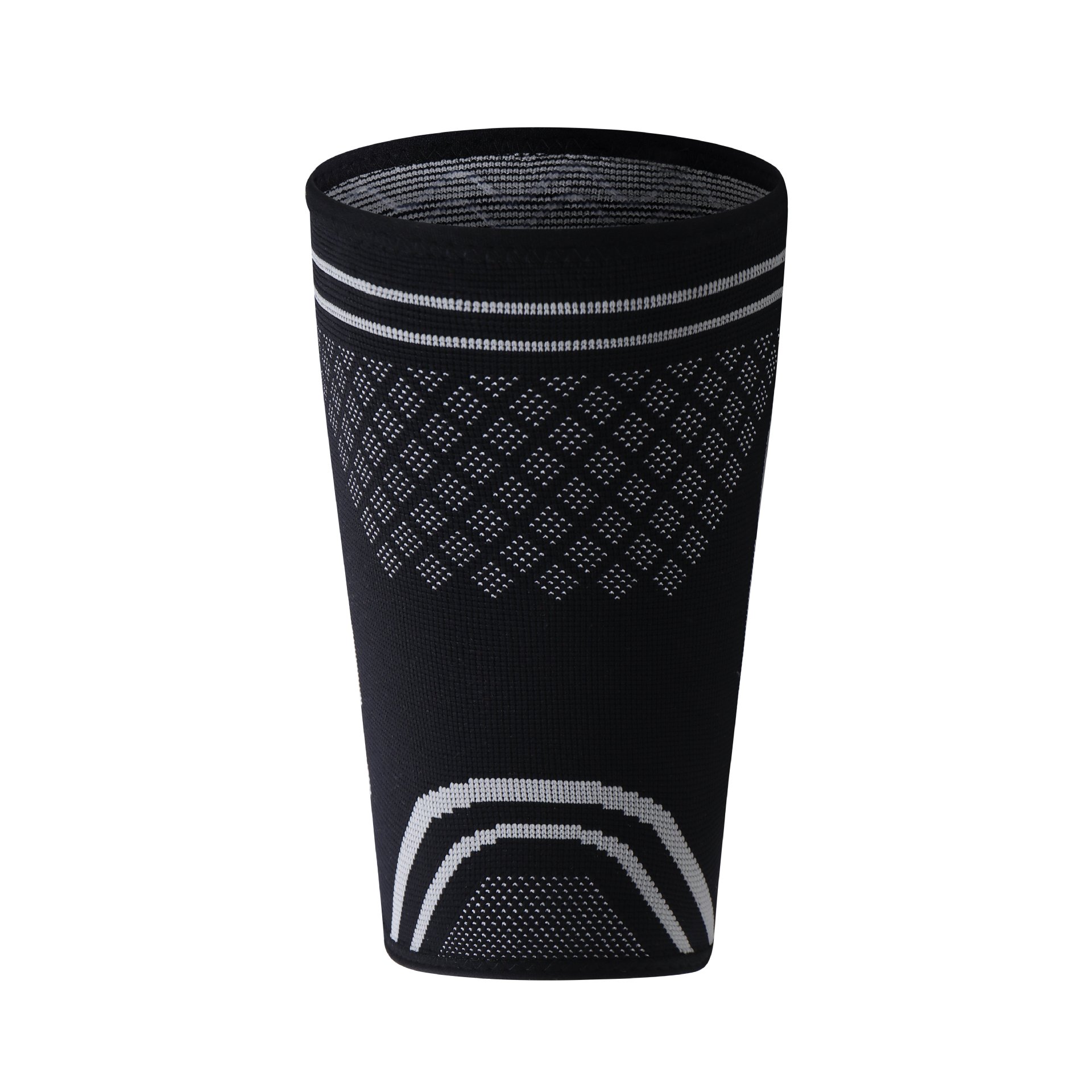 Deporte transfronterizo protector de muslos flujo sanguíneo vena protector de rodillas musculares de baloncesto anti-esguince prensado protector de piernas equestres