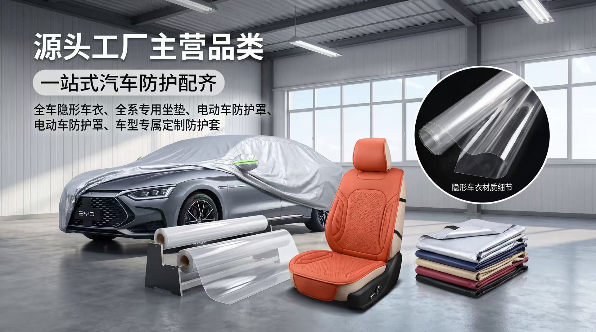 Car Cover for Specific Models, Oxford Style, Sunproof, Rainproof, Heat-Insulating, Thickened, All-Season Car Cover, Sunshade