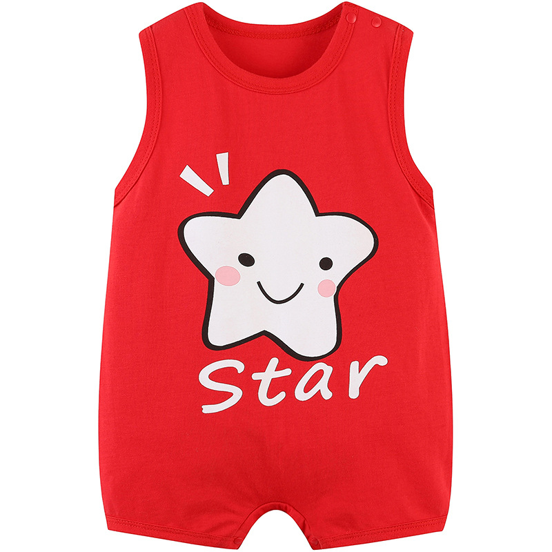 Bebé mono verano bebé sin mangas chaleco mameluco bebé baloncesto ropa recién nacido Ropa Deportiva mameluco fino