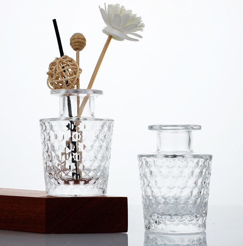 香薰瓶 香薰瓶空瓶 香薰瓶子 香薰瓶子玻璃瓶