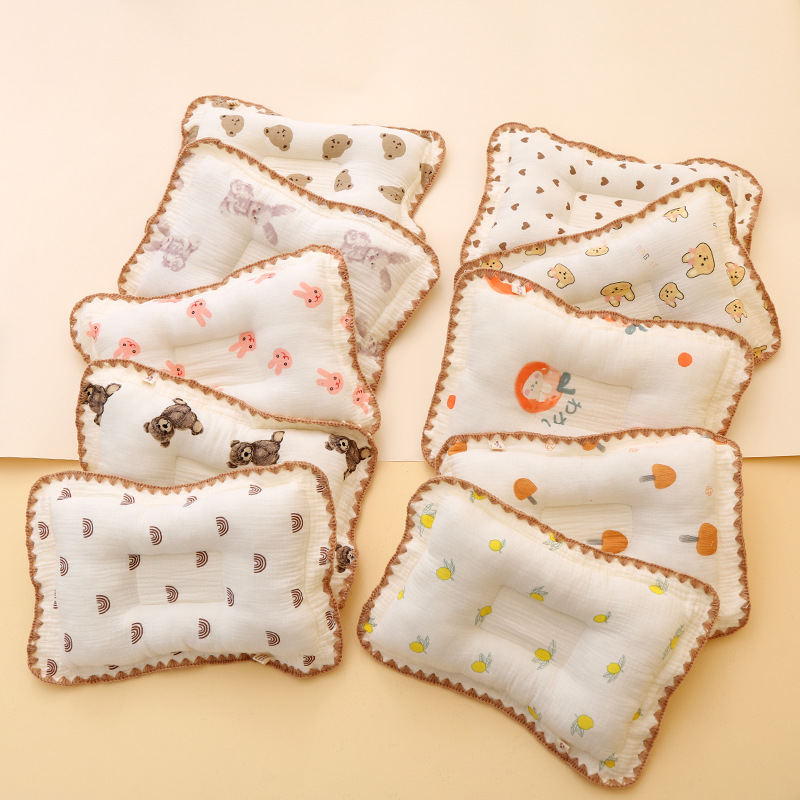 Children's comfortable breathable universal pillow for baby