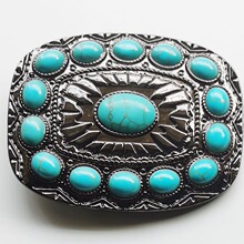 现货批发锌合金腰带扣 欧美潮流装饰扣