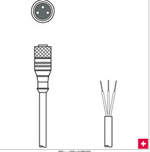 KD U-M12-3W-P1-050-DP  KD U-M12-3W-P1-100  KDU-M12-3W-P1-100