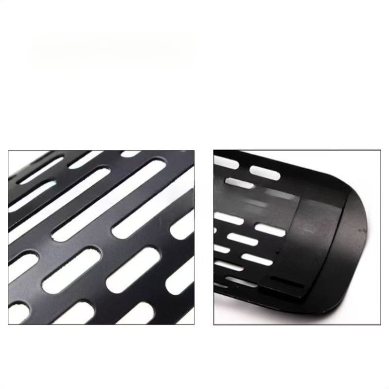 Motorcycle Modified Exhaust Pipe Mesh Hollow Stainless Steel Clamp Decorative Cover