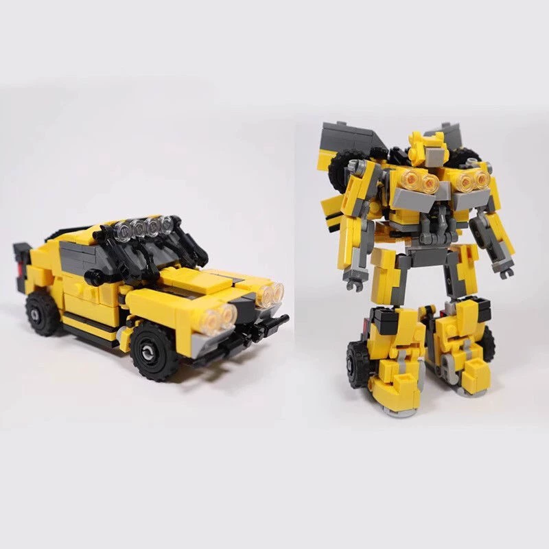 MOC-152403 деформируемая модель шершня совместима с отечественными строительными блоками Lego