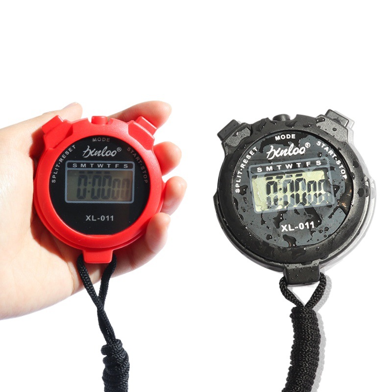 Factory Direct Sales Digital Digital Display Stopwatch Sports Fitness Running Track and Field Training Stopwatch X011