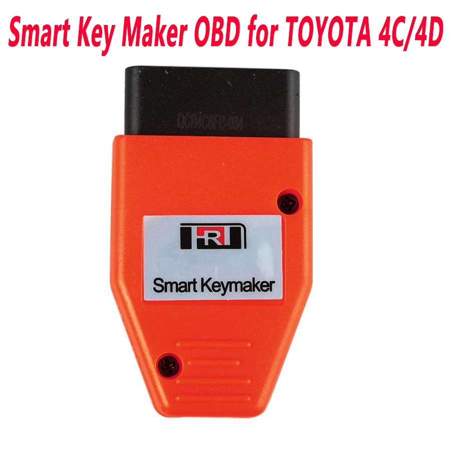 Smart Key Maker OBD for Toyota 4D 4C Chip Тойота ключ сопоставление