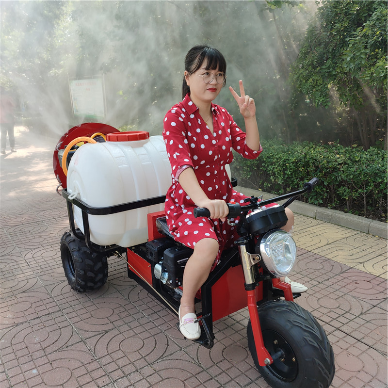 小型果园牵引式打药机 大容量后置悬挂弥雾机 果园防腻虫喷药机