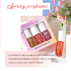 跨境巴西數字香水套裝持久留香水身體頭髮粉碎香氛香體噴霧