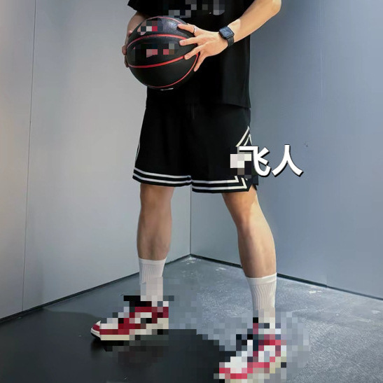 2026 European and American street style men's American-style quarter-length quick-dry breathable fitness running sports training basketball shorts