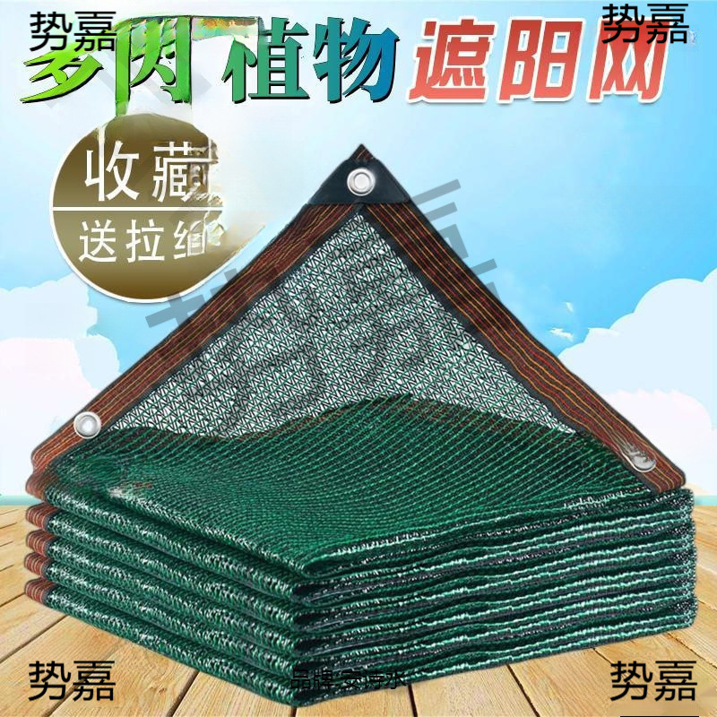 多肉植物遮阳网防晒网针遮网家用庭院阳台花卉蔬菜隔热遮光网