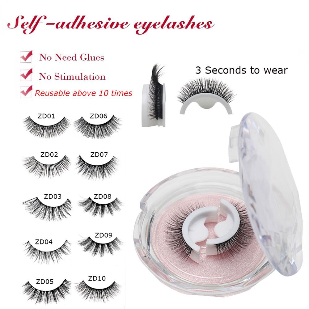 28g Weight False Eyelashes Makeup Tools Types 1 Piece Quantity Artificial Fiber Material Solid Color Pattern Fashion Style Fashion Solid Color Artificial Fiber False Eyelashes 1 Piece 3
