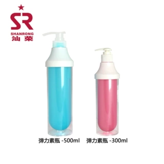 厂家 300ml 500m PS弹力素瓶
