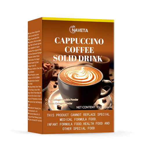 For export and cross-border trade only English version Cappuccino Coffee CAPPUCCINOCOFfEESOLID DRINK