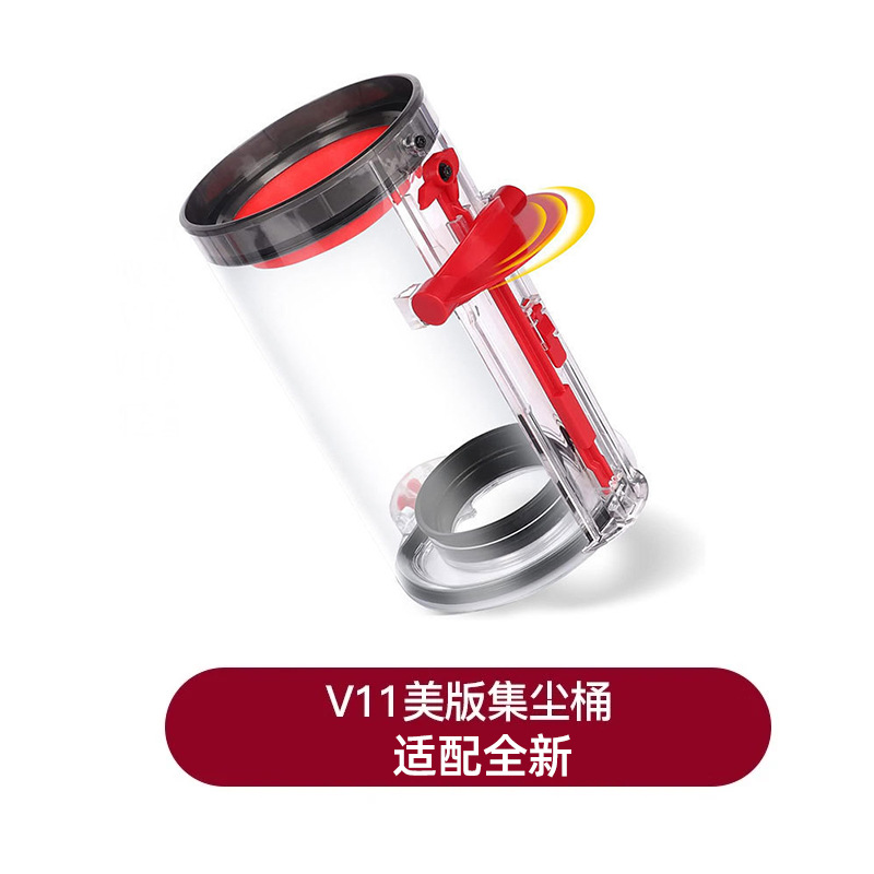 Anillo de Sellado para la Cubierta Inferior del Depósito de Polvo de Aspiradoras Dyson, Repuestos para el Hogar, Modelos v6, v8, v7