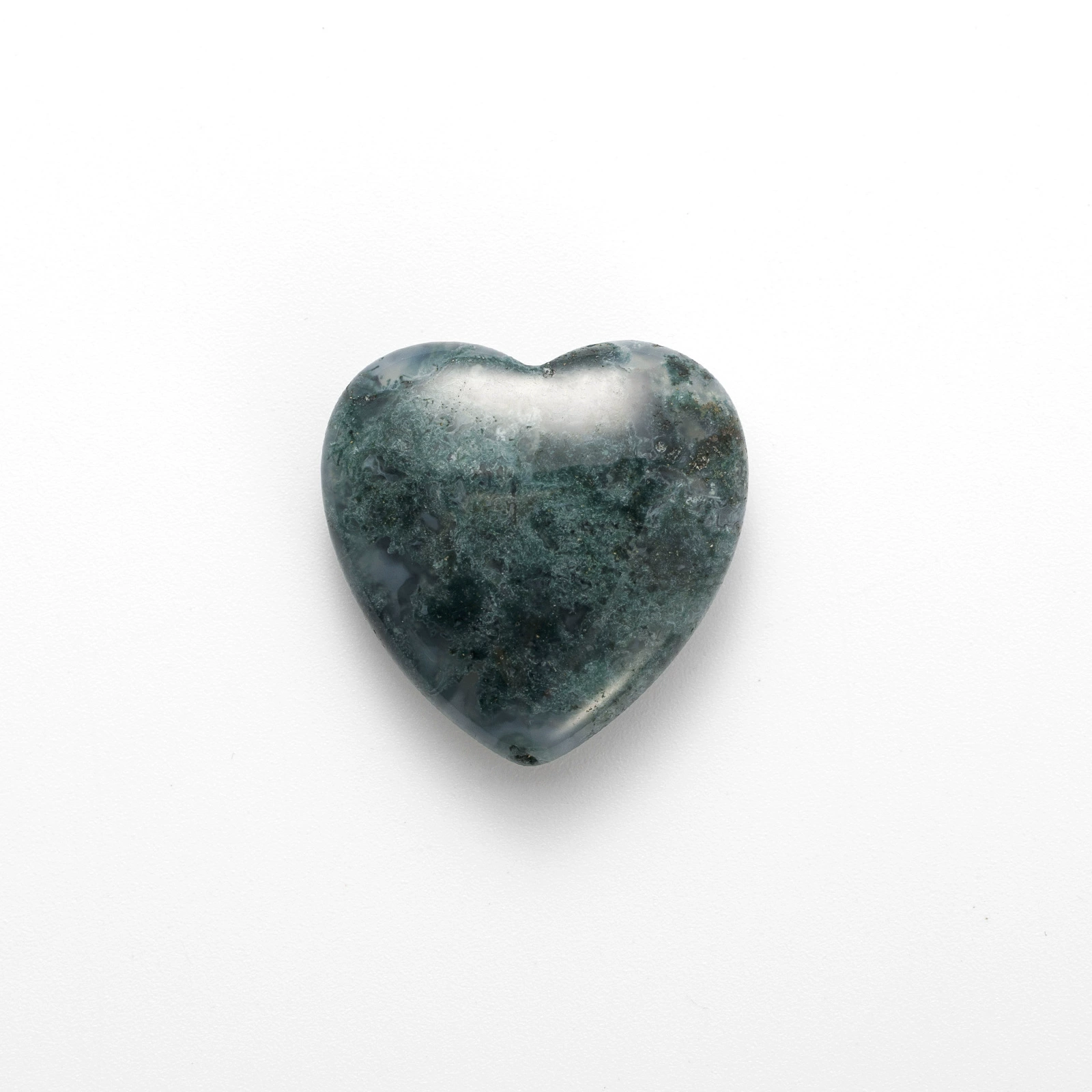 (Cross-border trading), (Wholesale), natural water, organic crystal heart shaped, accessories, 20mm, with gem