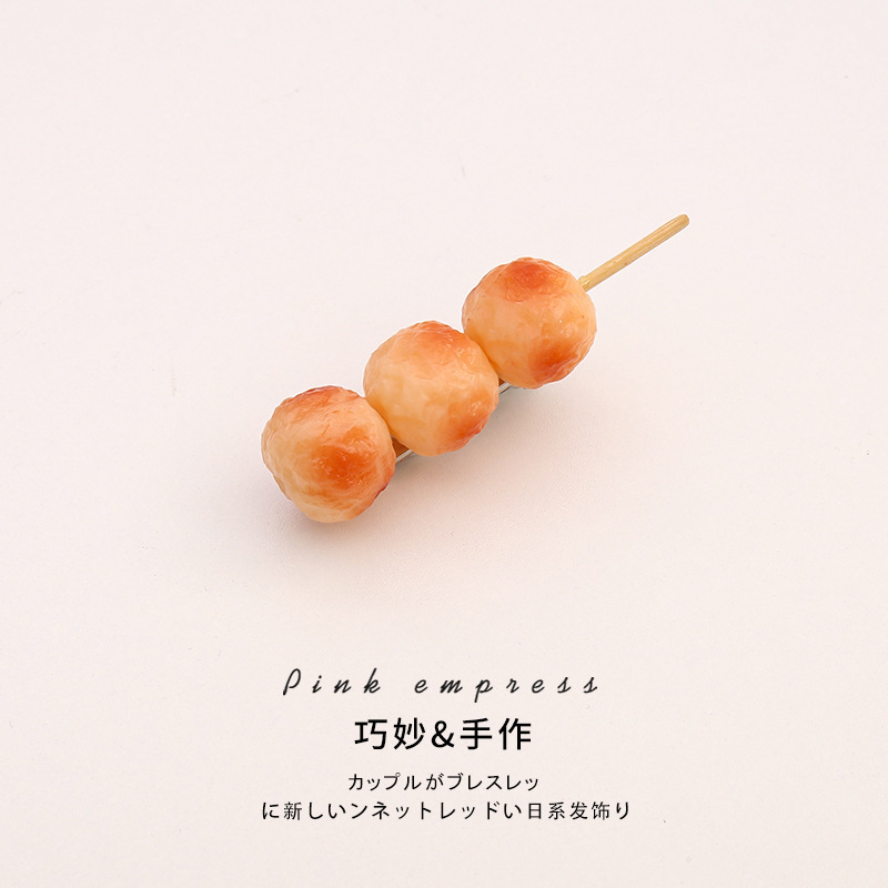 趣味搞怪仿真剪刀灯泡小发夹头饰女侧边前额刘海碎发夹子发卡发饰|undefined