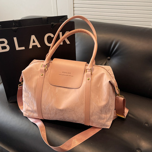 Large-Capacity Satchel Short-Distance Travel Bag for Women on Business Trips, Lightweight Luggage Bag, Waterproof Fitness Bag, Luggage Bag for Travel