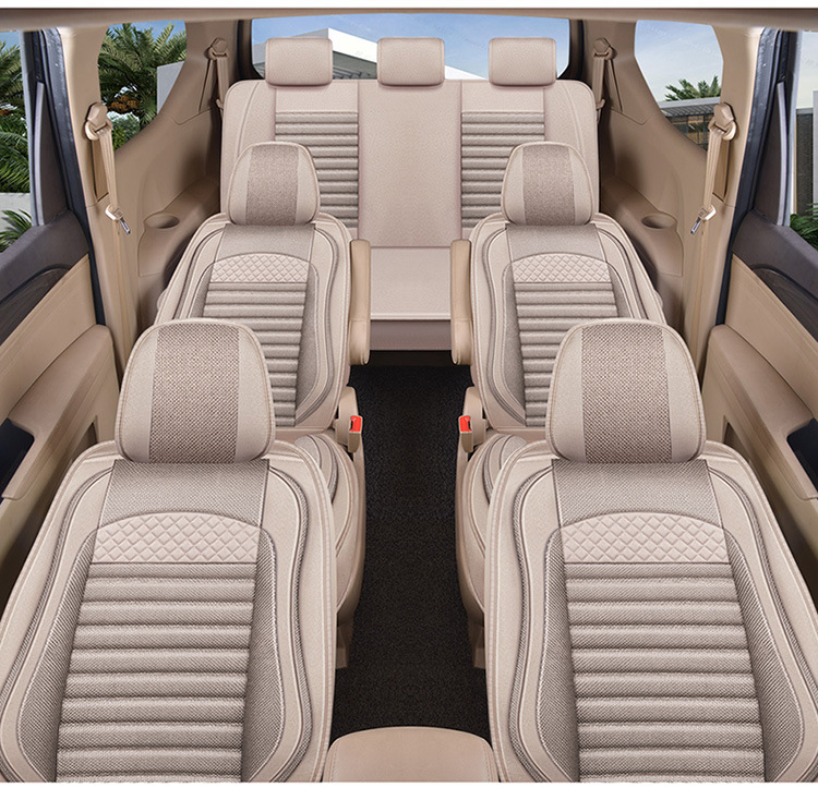 Car seat cover seven special Four Seasons surrounded by S1 Baojun 730 glory V four 5 Wuling Hongguang S hemp cushion