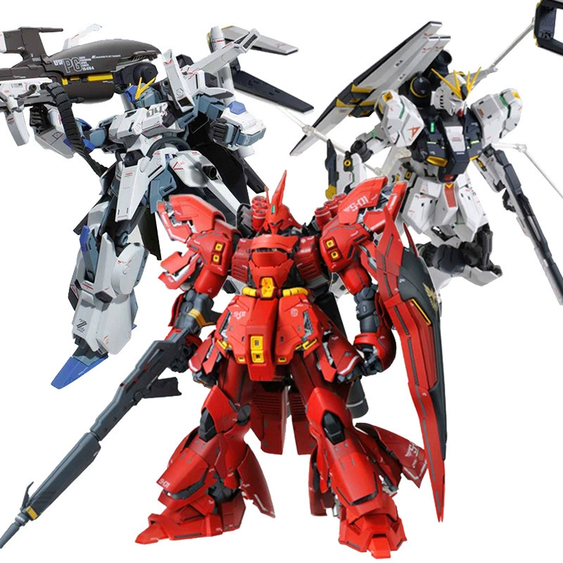 Bandai конструктор MG KA версия карты Yuanzu единорог морской скот Sabi FAV2ZZ Gundam