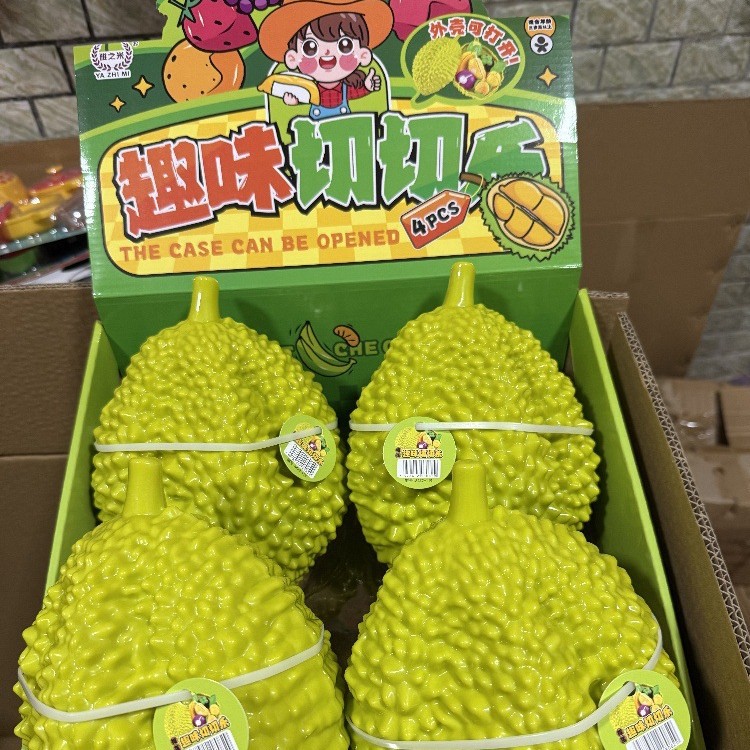 Juguetes de corte de frutas transfronterizos para niños, verduras cortadas en casa, verduras mordidas, niños y niñas, educación temprana Mons