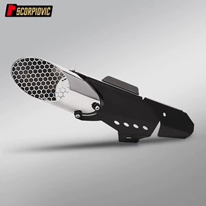Xsr700 Mt07 R7 Paslanmayan Polad Səsboğucu Qaz Borusu, Alüminium Ərinti Qoruyucu Örtüklə 2014-2026