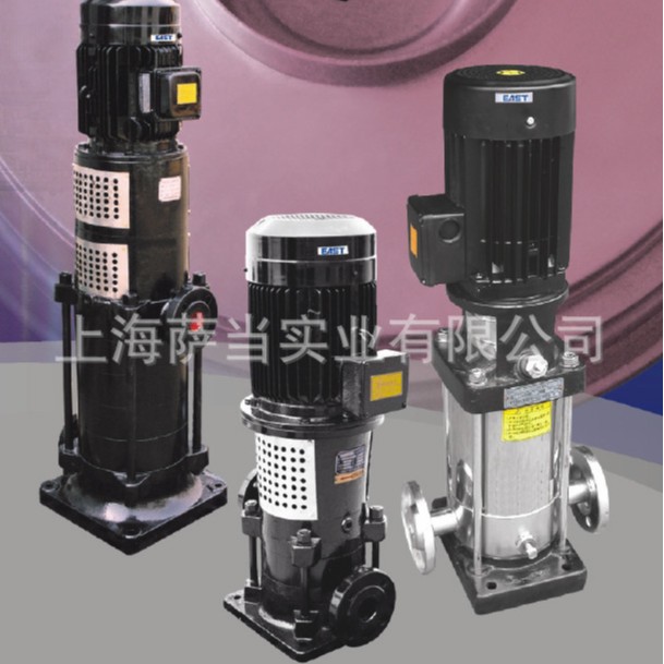上海东方泵业离心泵 多级泵 管道泵 增压泵 200DL280-30