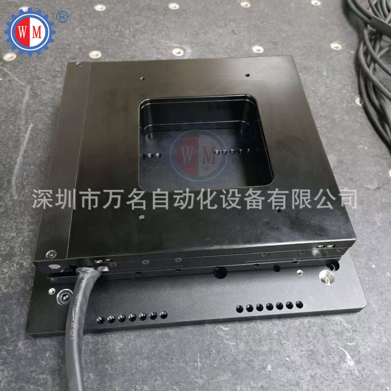 高精度直线电机滑台模组电动位移台高精密XY直线电机平移台