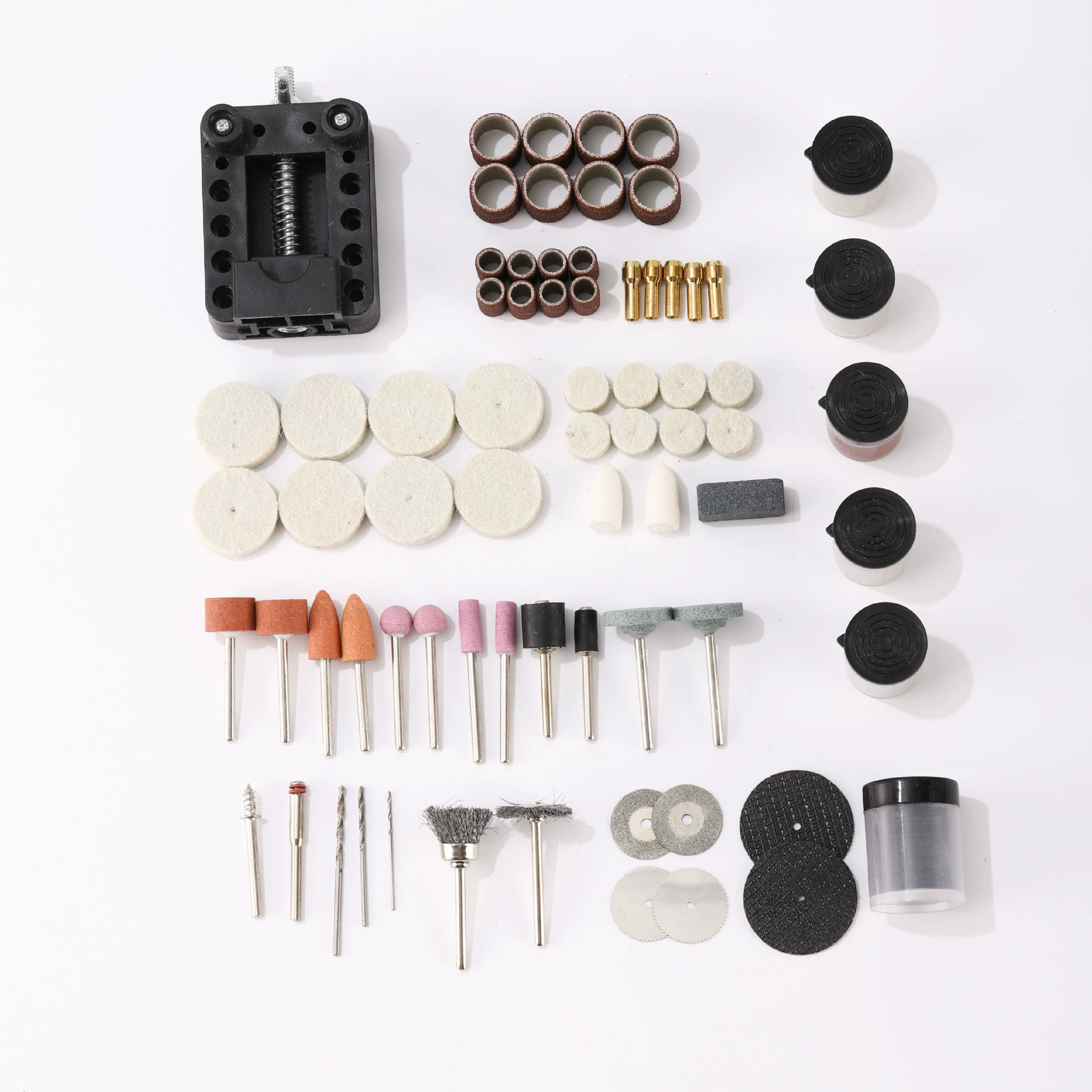 Набор миниатюрных электрических щеток с ручкой для чистки орехового дерева, полировки ореха, резьбы по оливковому дереву, шлифовальная головка с мягким ворсом для ореха