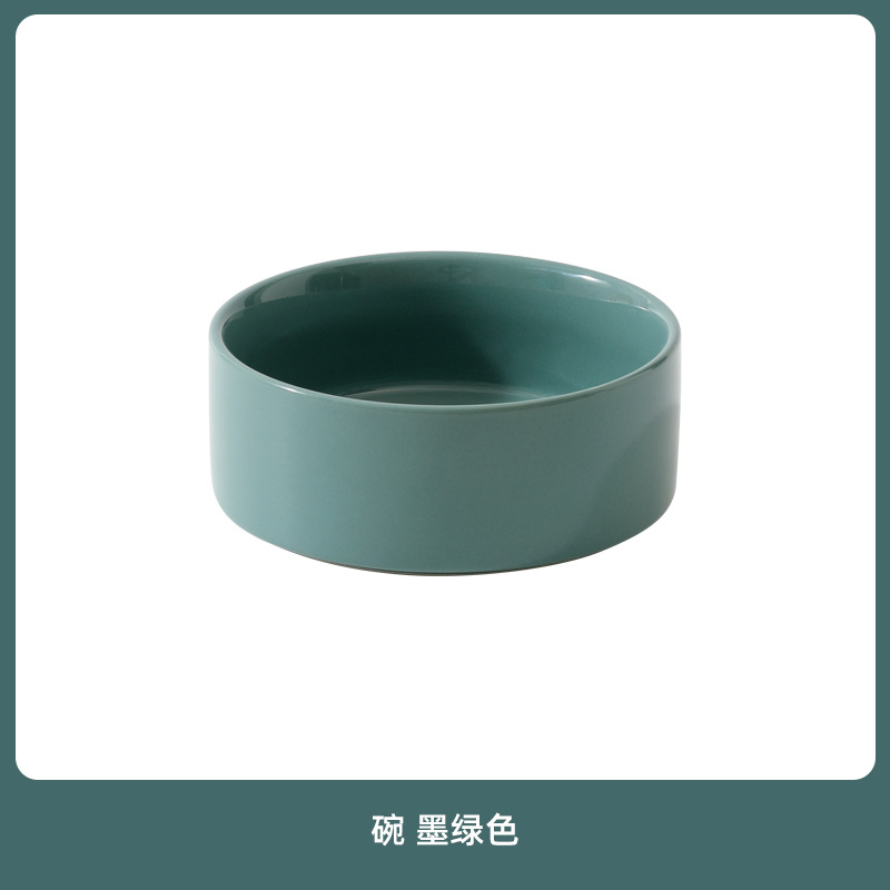 Tazón de agua de cerámica para perros y gatos, recipiente de calentamiento de aislamiento térmico para alimentación de gatos, recipiente de agua de invierno para bebidas