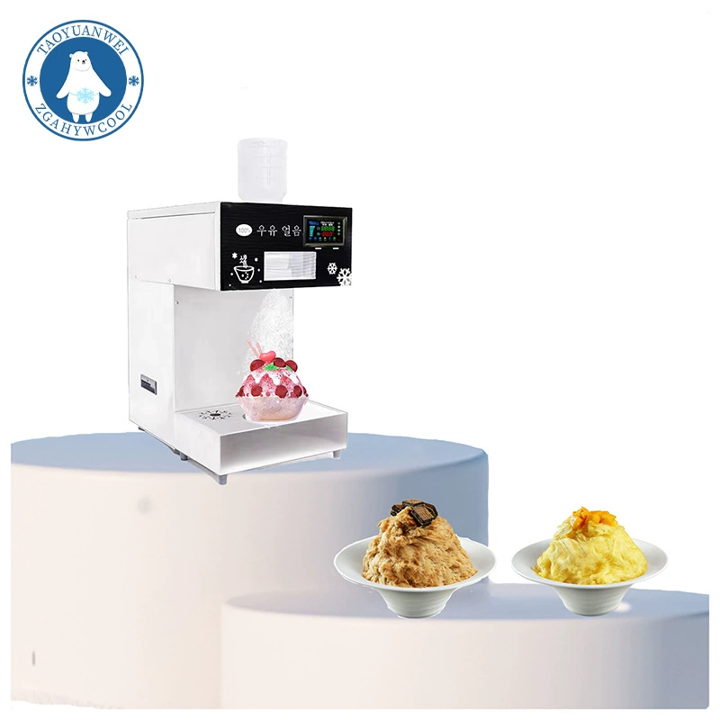 Коммерческие аппараты для приготовления молочного и различных напитков в корейском стиле, аппараты для приготовления пушистого молочного льда, аппараты для мягкого льда, аппараты для приготовления льда в виде снежинок для уличной торговли.