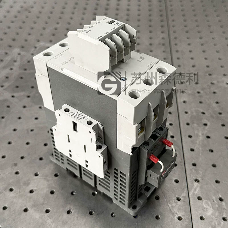 Б/у контактор постоянного тока для генерации электроэнергии LS MC-75A AC/DC 24 В ~ 48 В