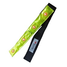 厂家供应LED反光臂带户外骑行灯珠发光手臂带反光手腕带发光手环