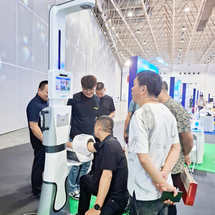 Ai Health Examination Robot, Weight Management Outpatient Health All-In-One Machine, Ai Multi-Modal Large Model Support