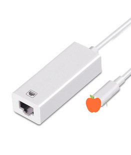 �m����O���֙Cƽ���D����RJ45��̫�W�D�Q�� Lightning�DRJ45�W��