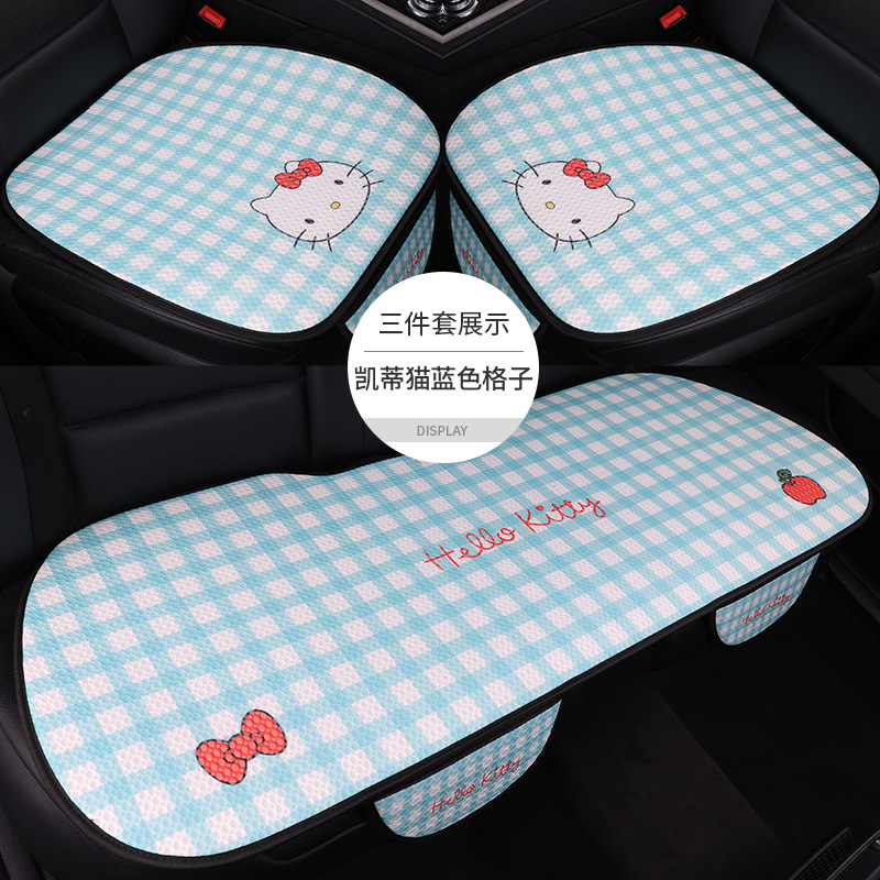 Wholesale Sanrio Honeycomb Breathable Mesh Cartoon Four-Season Seat Cushions for Amazon, Douyin, Kuaishou and Other Major Platforms, Cute
