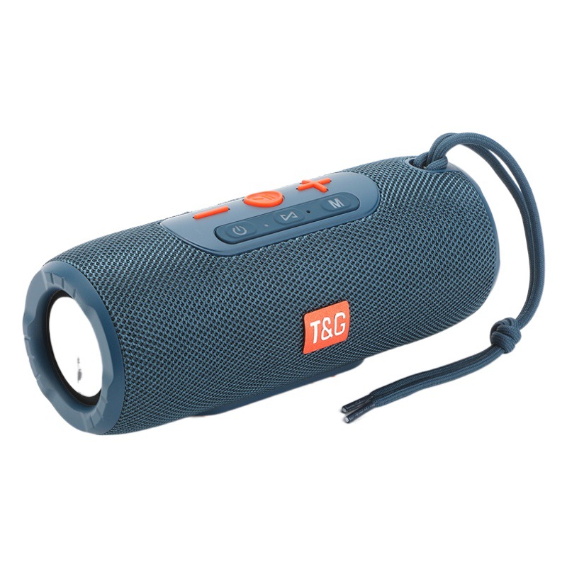 Transfronterizo nuevo tg341 Bluetooth altavoz portátil tarjeta subwoofer tela audio regalo creativo de audio