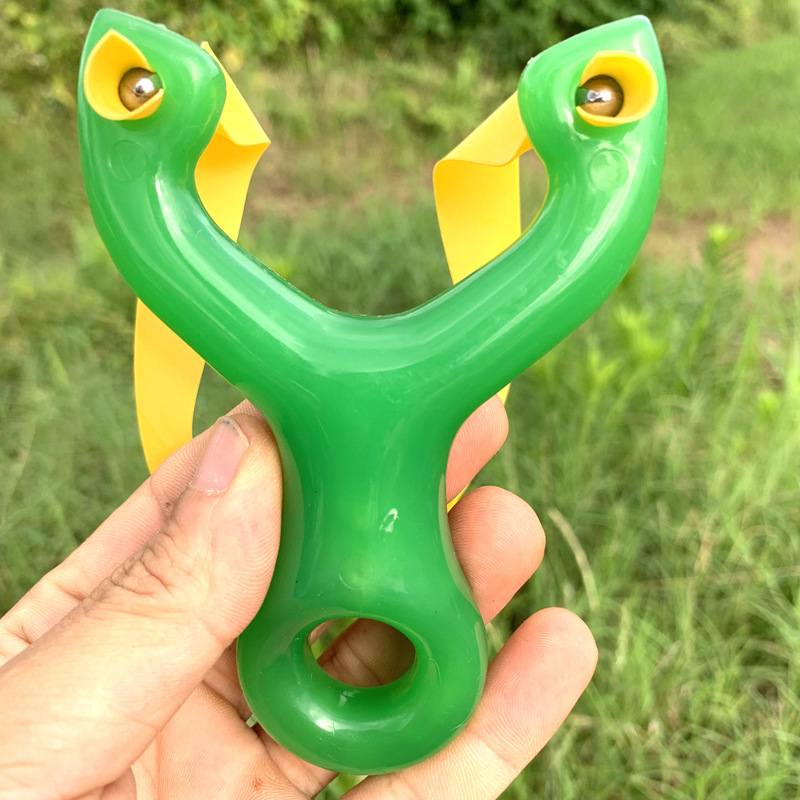 树脂单卡成年人专用高强度树脂弹弓绿魔单卡弹弓竞技专用弹弓架|undefined