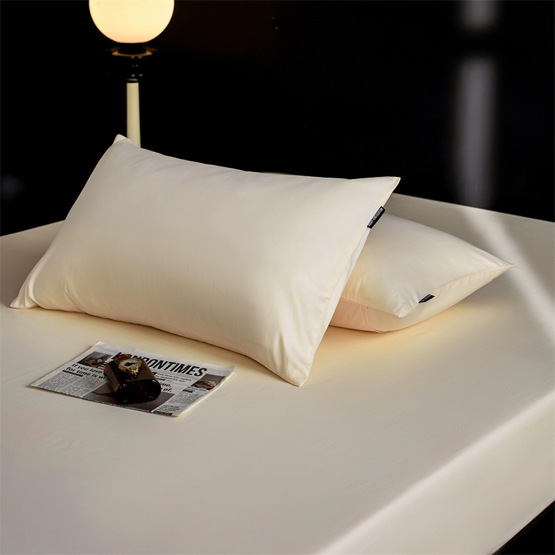 Moderno simple viento 60 almohada de algodón largo almohada de piel almohada de algodón puro almohada de algodón tipo A