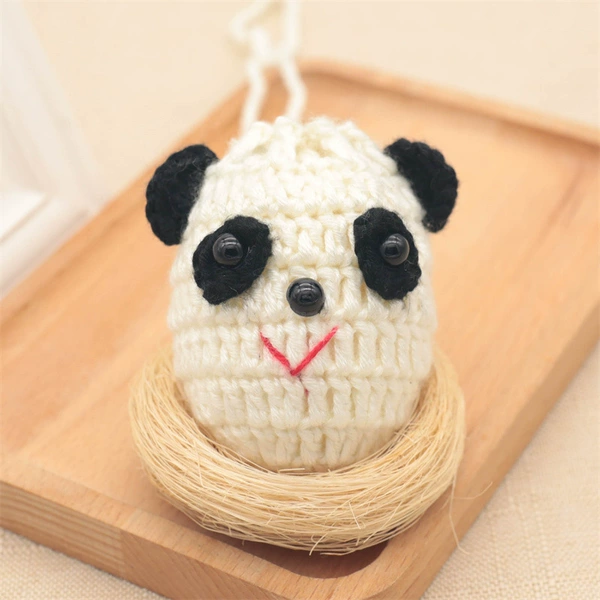 Panda [can hold goose eggs]