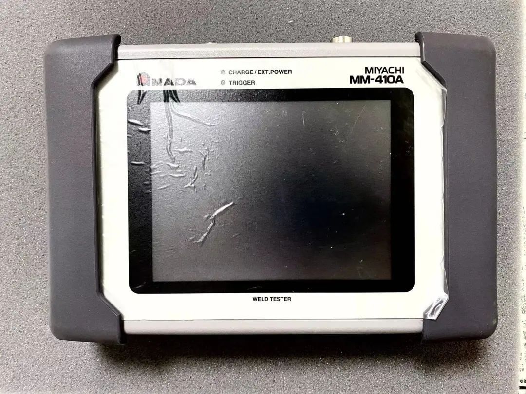 日本MIYACHI米亚基密封继电器晶体管式电源焊接机说明书MDA4000