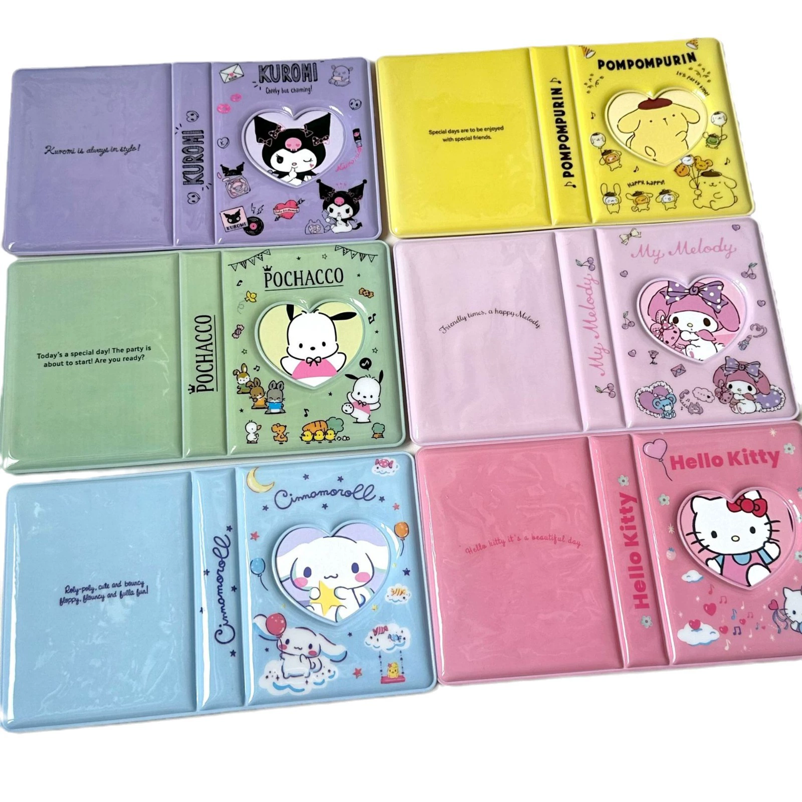 Sanrio, Polaroid, милая карточная книга, защитная система хранения, фотоальбом