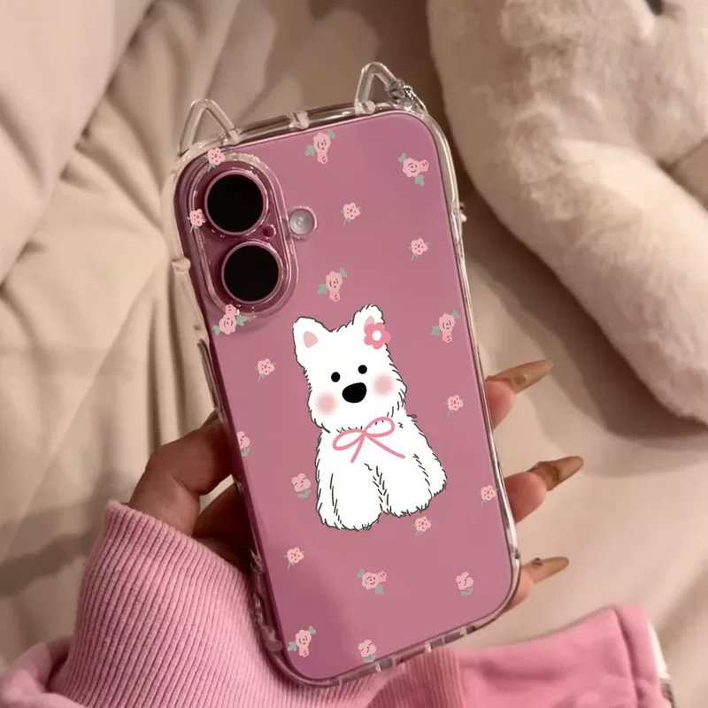 Яблочный, iPhone16, совместимый чехол для телефона, iPhone14 Pro, 16promax