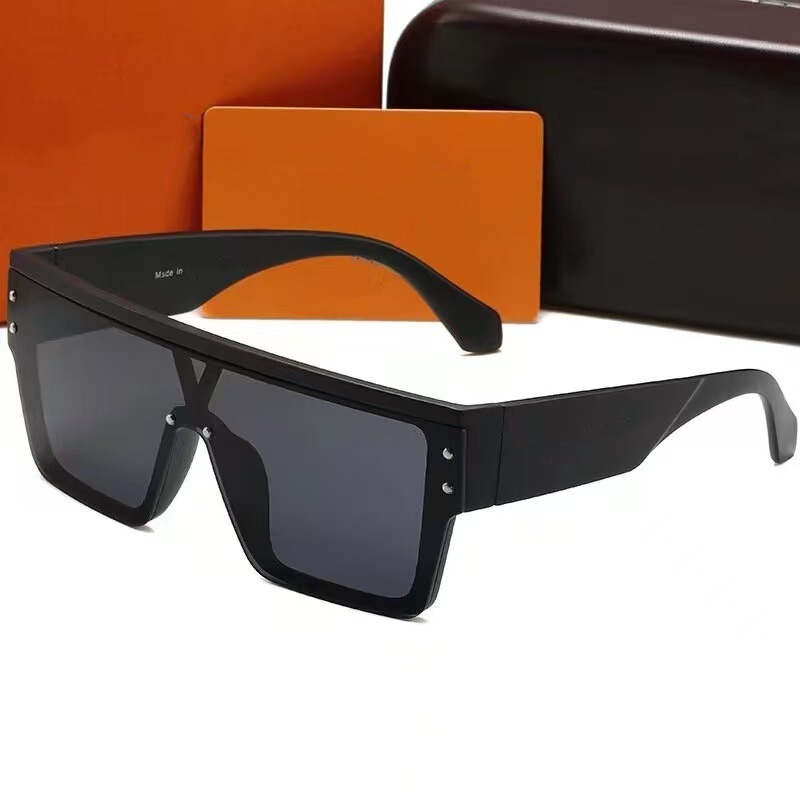 New European and American style one-piece fashion personality designer sunglasses for women with mercury-printed lenses, trendy sunglasses for men, cross-border New European and American style one-piece fashion personality designer sunglasses for women with mercury-printed lenses, trendy sunglasses for men, cross-border