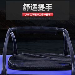 Fishing Bucket Eva Thick Folding Live Fish Bucket Multi-functional Fish Holding Box Integrated Fishing Bucket Fishing Tackle Wholesale
