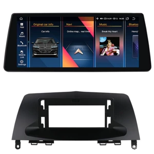 08-10 Mercedes-Benz C-Class W204 S204 NTG4.0 Android böyük ekran GPS Carplay