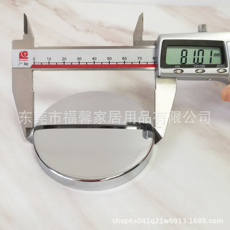 福馨-金属プレスメッキ香薫鉄蓋ガラスろうそくカップ金属蓋0.5mm冷間圧延鋼鉄蓋卸売り|undefined