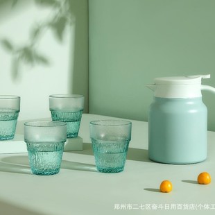Yachuan Thermos Kettle Five-Piece Set Large Capacity Stew Teapot Household Boiling Water Bottle Gift Kettle Wholesale