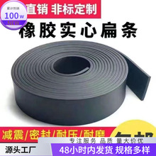 皮条长条玻璃70井盖80橡胶密封条实心减震垫收藏扁条人整卷方