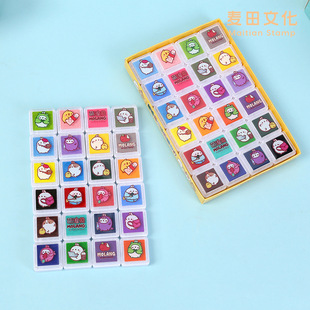 �¿�24ɫ��ͨӡ�����b��ͯDIY���~ӡ��ӡ̨�W���ɐ۲�ɫӡ�����l